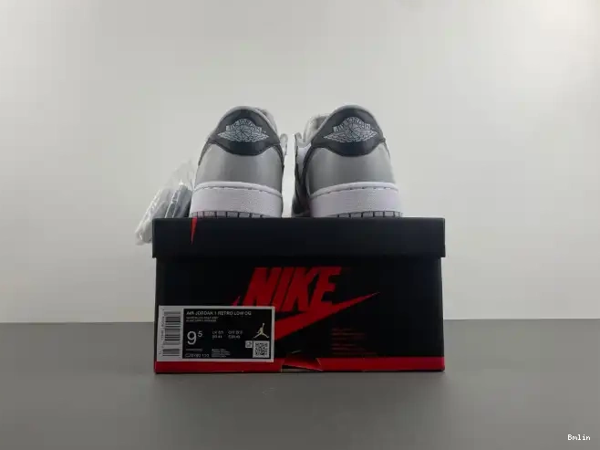 Bmlin Shoes OG Jordan Air 1 CZ0790-110 Barons Low 0616